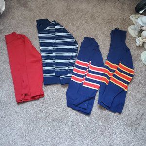 Boys Long Sleeves Shirt Lot, 4T